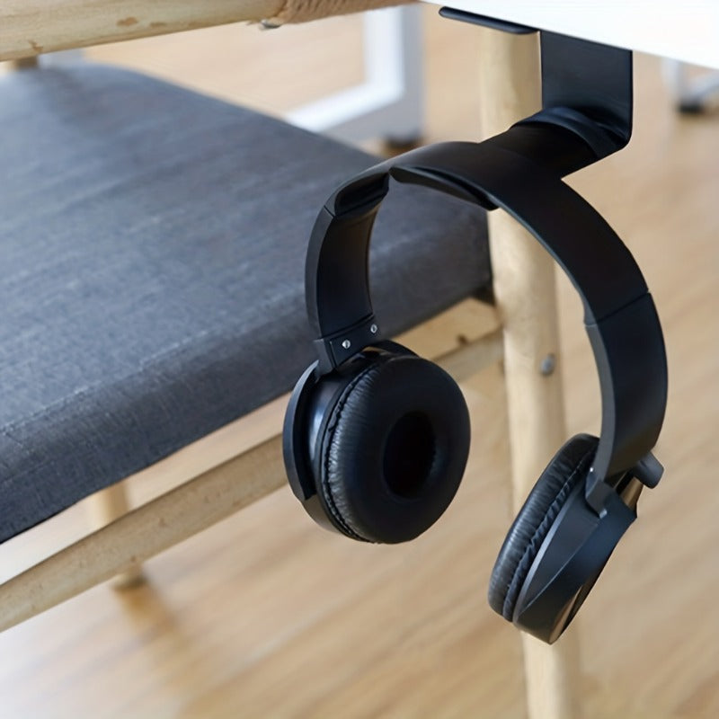 Under Desk Headphone Holder