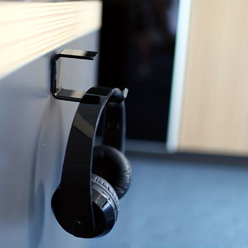 Under Desk Headphone Holder