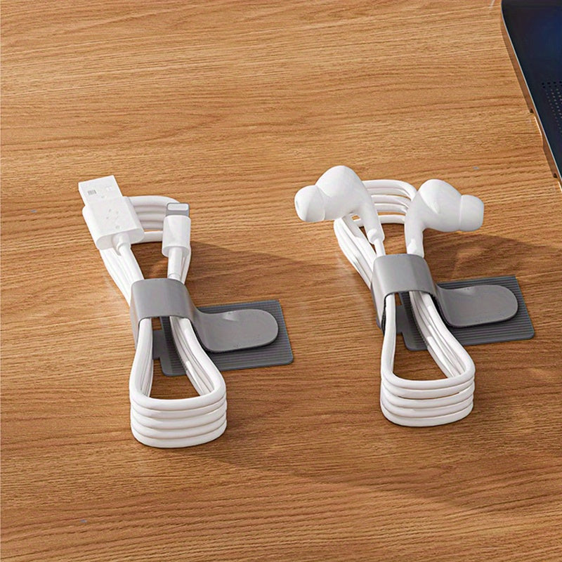5/10 Pieces Self Adhesive Cable Holder for Nylon Cables