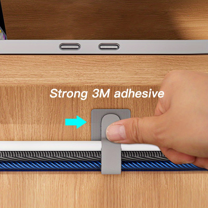 5/10 Pieces Self Adhesive Cable Holder for Nylon Cables