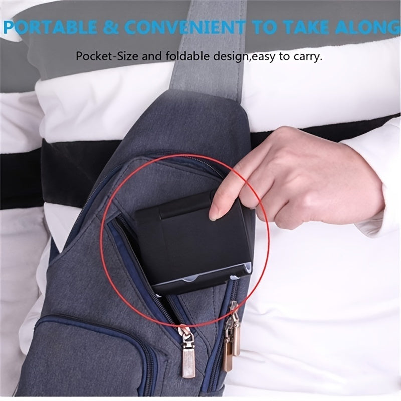 Multi-angle rotating mobile phone holder