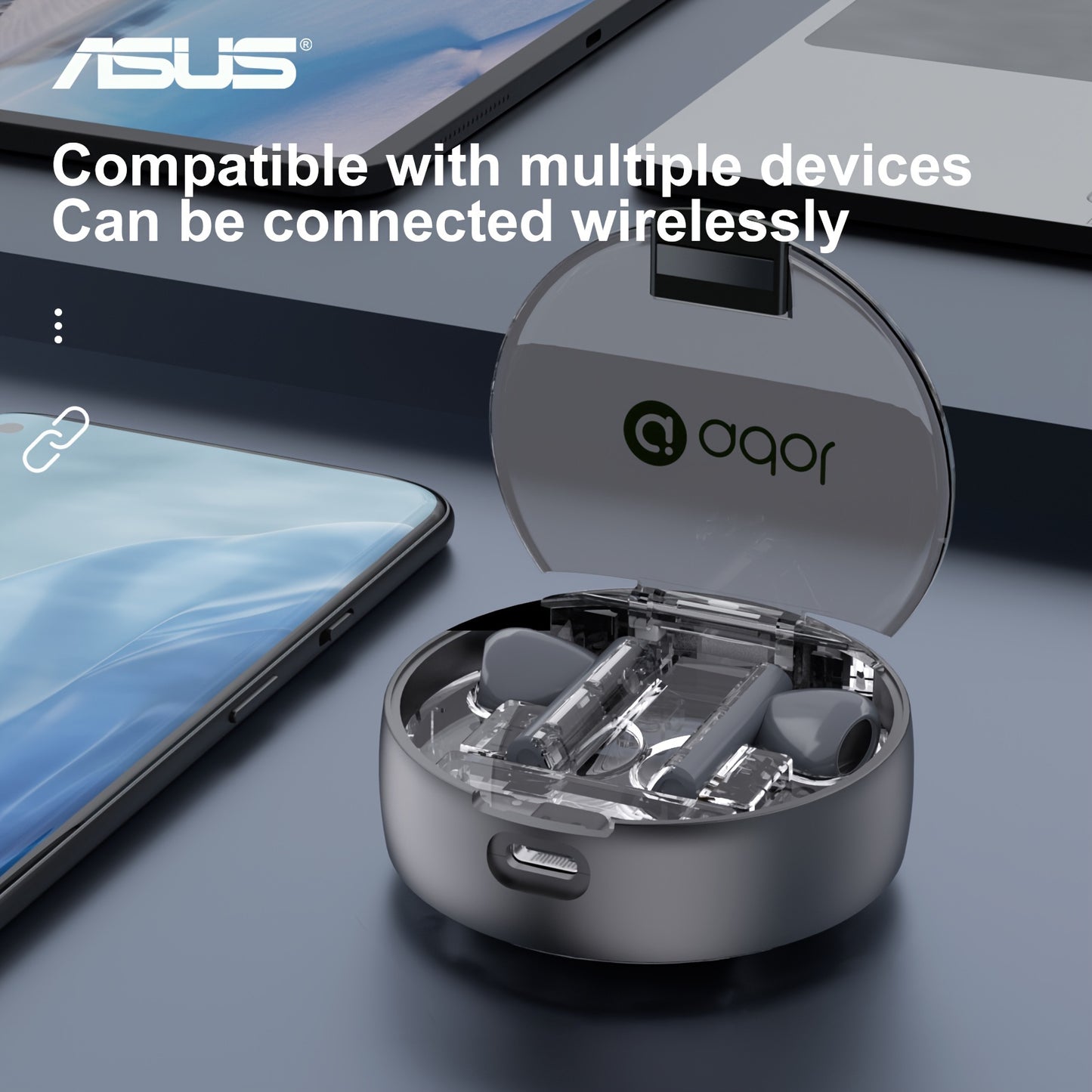 ASUS x Joba AS-TK Wireless Gaming Headphones