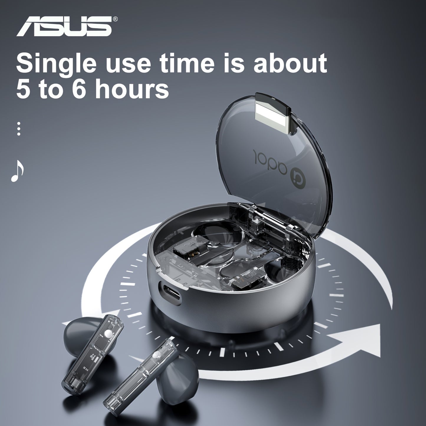 ASUS x Joba AS-TK Wireless Gaming Headphones