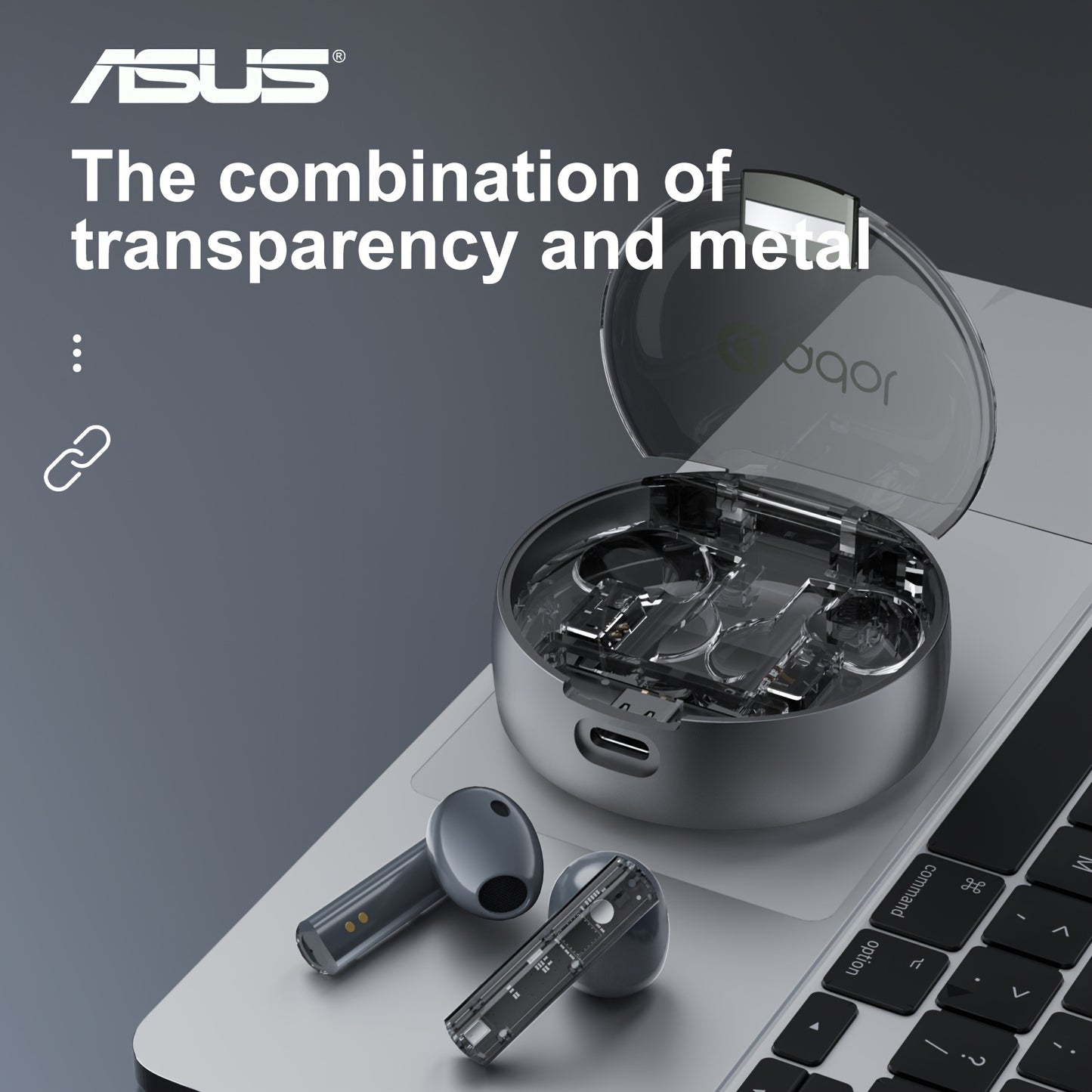 ASUS x Joba AS-TK Wireless Gaming Headphones