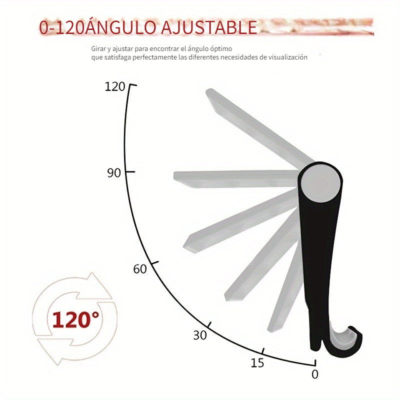 Multi-angle rotating mobile phone holder