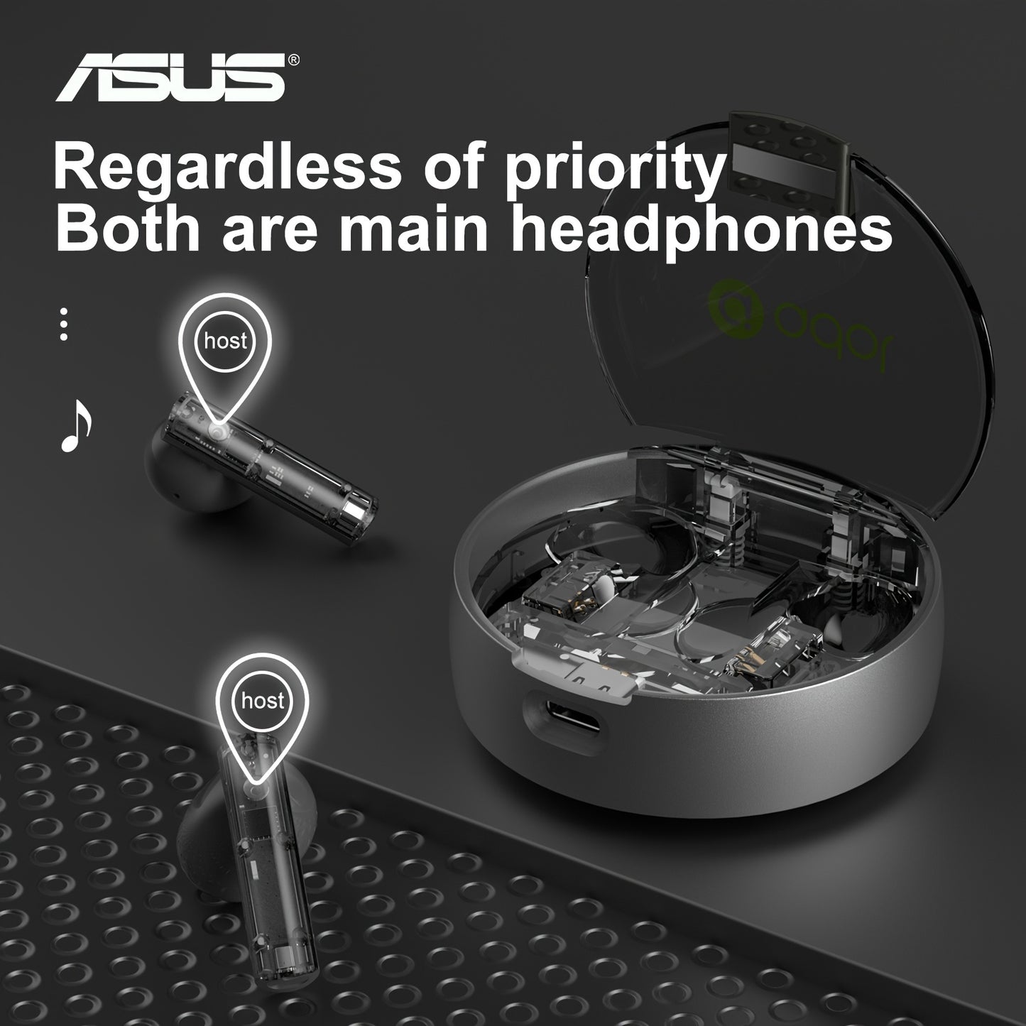 ASUS x Joba AS-TK Wireless Gaming Headphones
