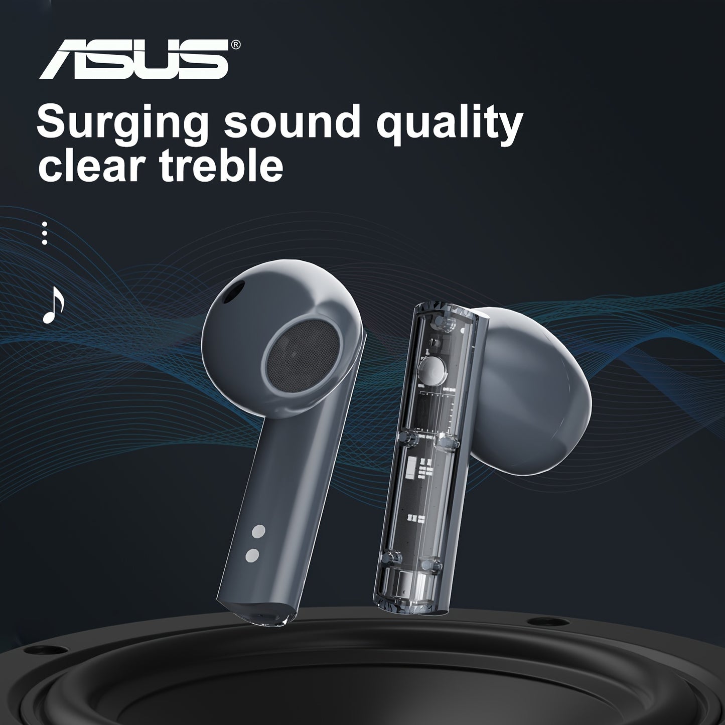 ASUS x Joba AS-TK Wireless Gaming Headphones