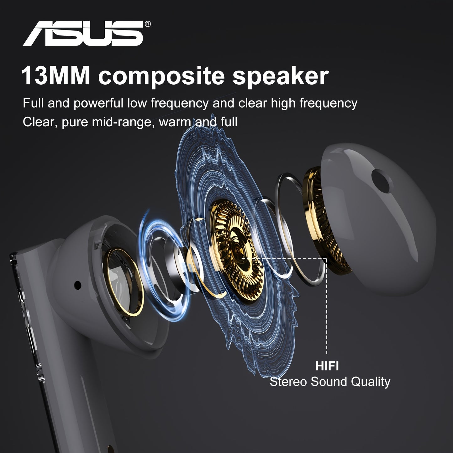 ASUS x Joba AS-TK Wireless Gaming Headphones