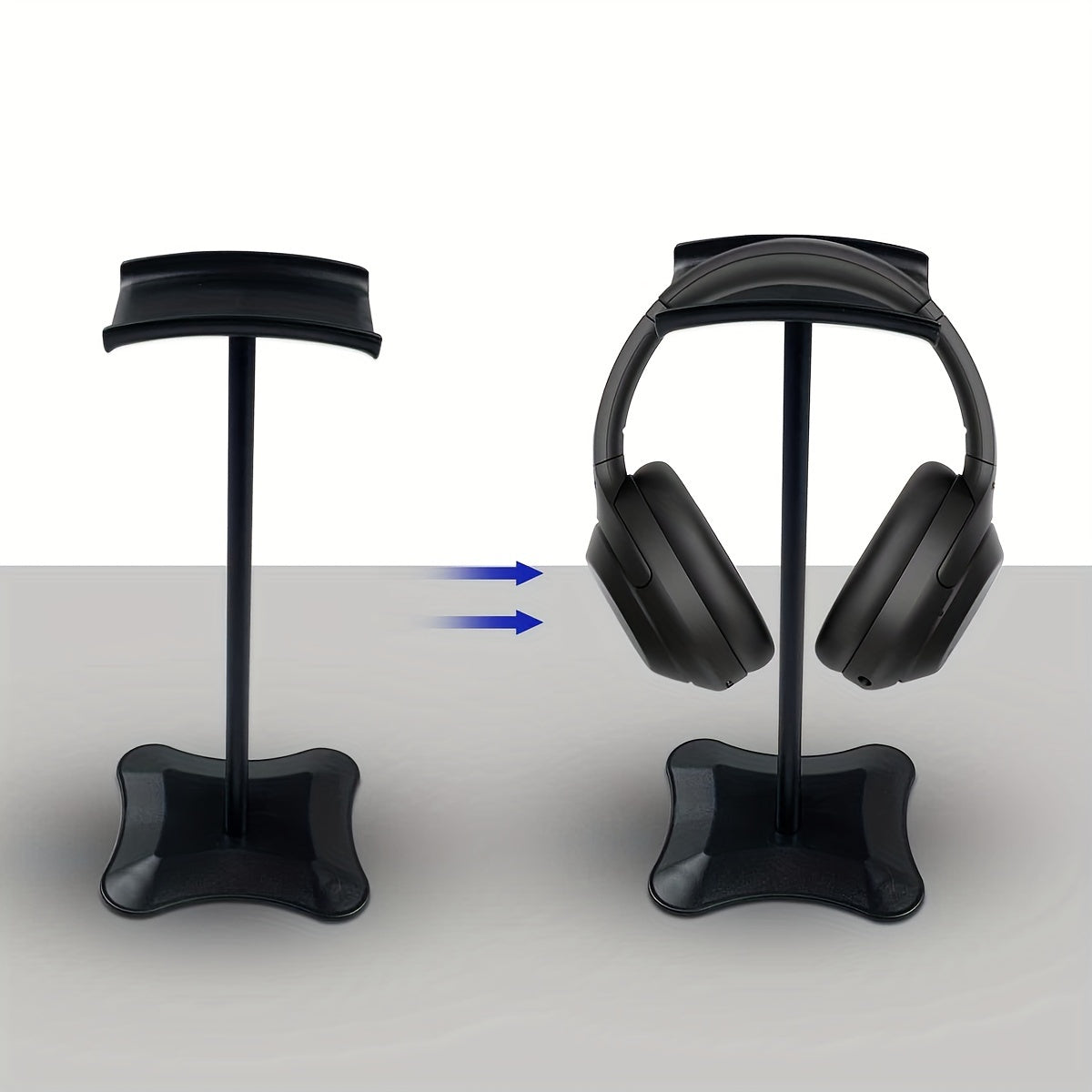 Headphone stand, display stand