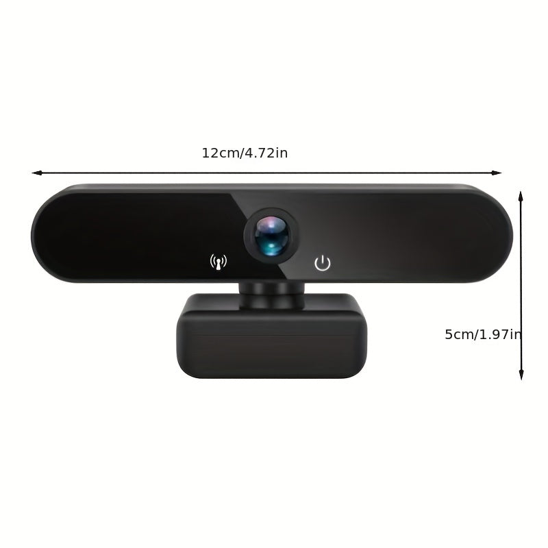 New Upgraded High Definition Computer Camera with Auto Focus