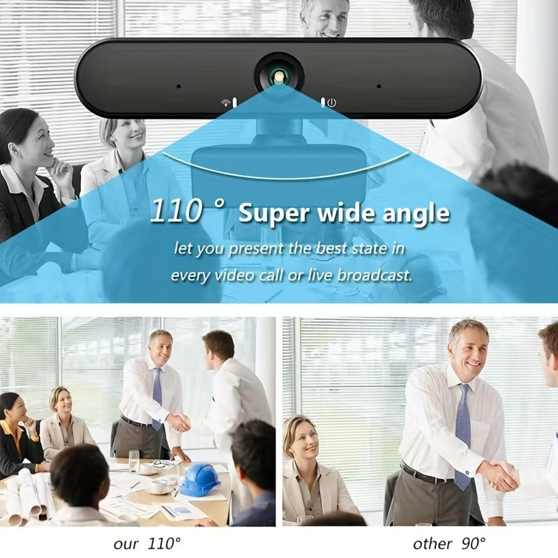 New Upgraded High Definition Computer Camera with Auto Focus