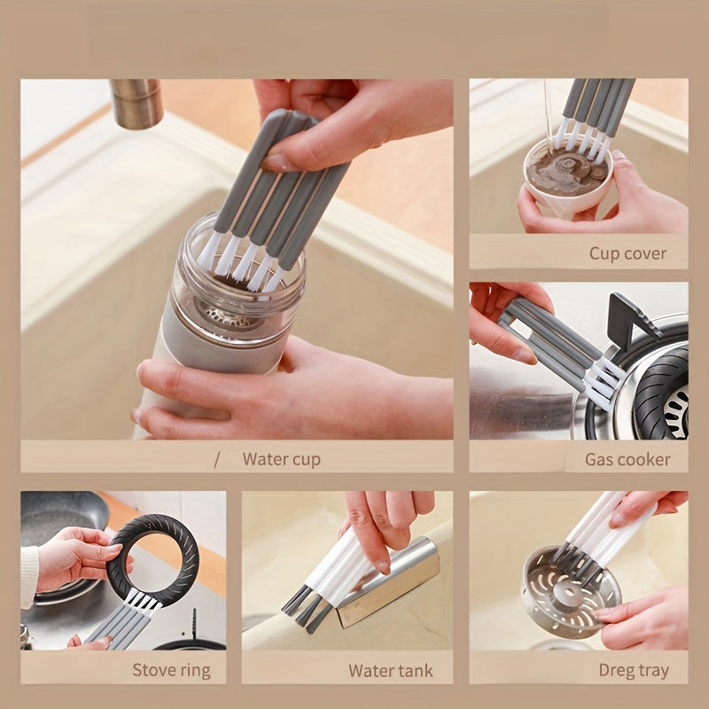 1pc Soft Cleaning Brush Multifunction Keyboard Cleaner Computer Cleaning Tool Kit Corner and Gap Cleaner Keyboard Cleaner