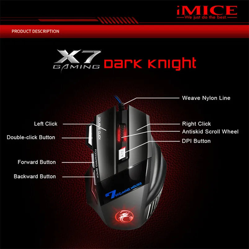 RGB Gamer Keyboard Gaming