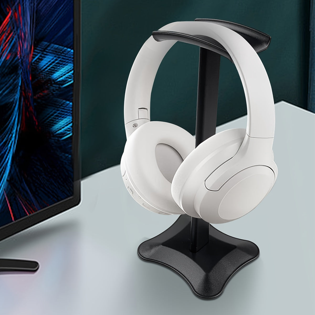 Headphone stand, display stand