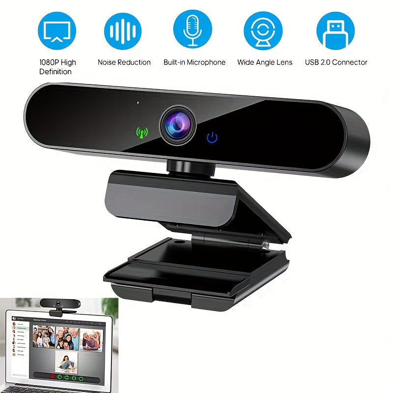 New Upgraded High Definition Computer Camera with Auto Focus