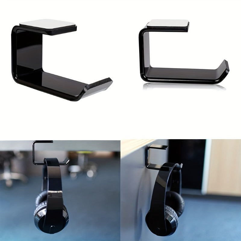 Under Desk Headphone Holder