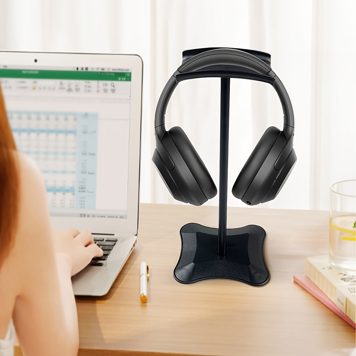 Headphone stand, display stand