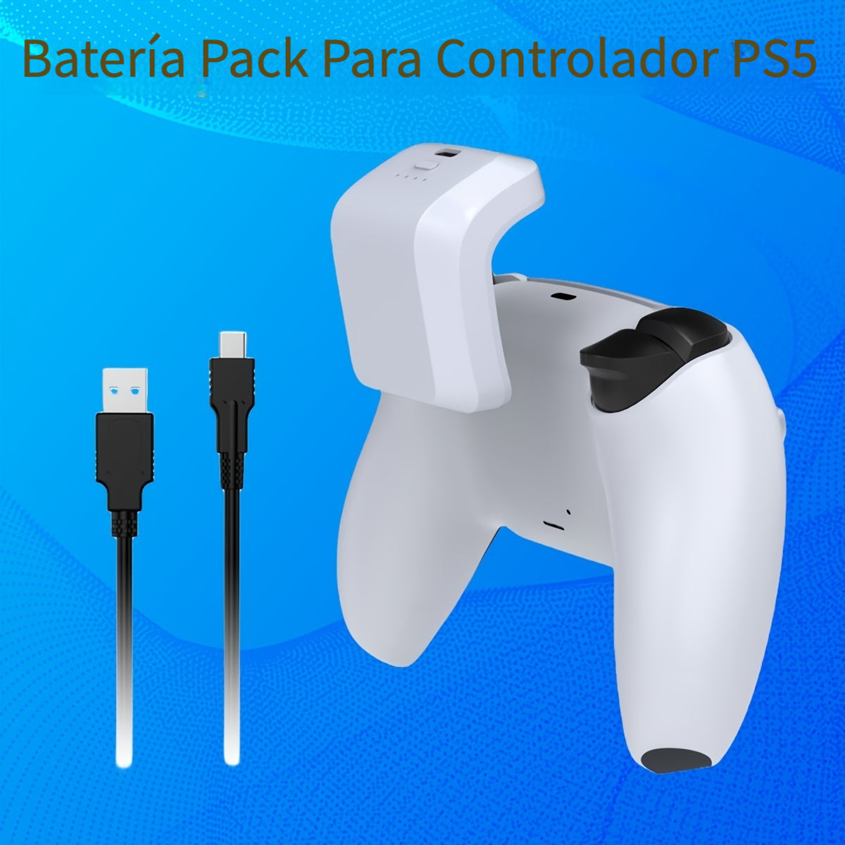 Battery For PS5 Controller Life Rechargeable Battery For Playstation 5 Controller Back Clip